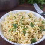 The Perfect Buttered Egg Noodles Recipe