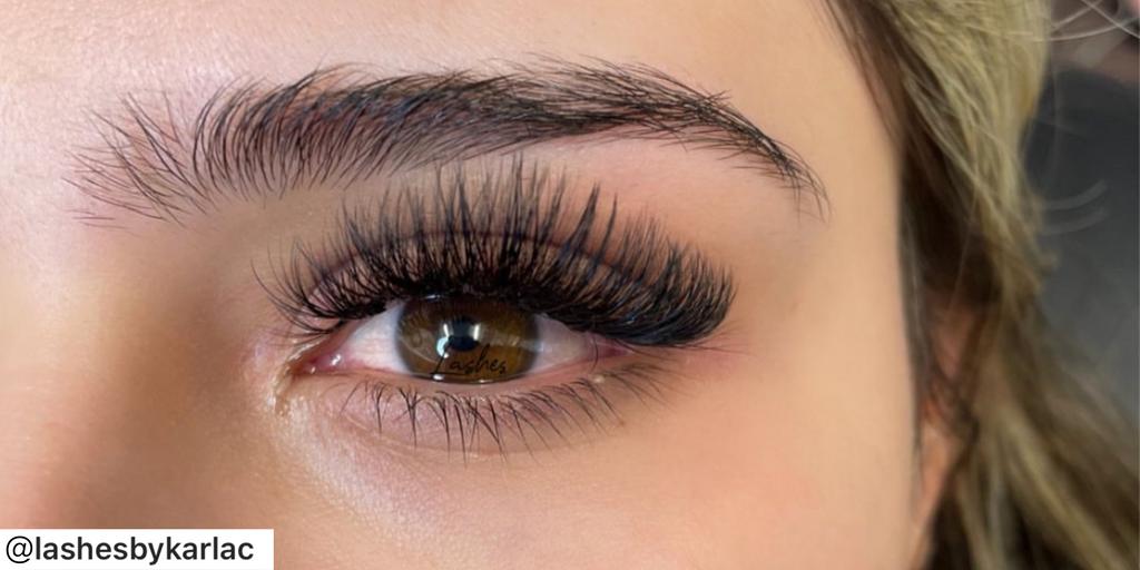 Eyelash Extension most popular styles: Doll Eyes