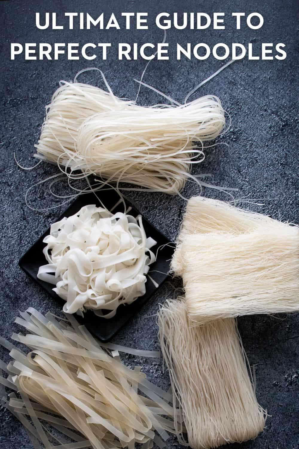 How to Cook Rice Noodles Properly (No mush, no clumps!) - Ekilove