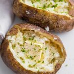 Baked Potatoes on the Grill