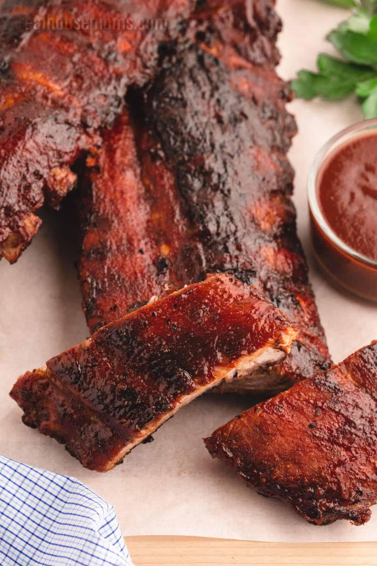 Grilled Ribs
