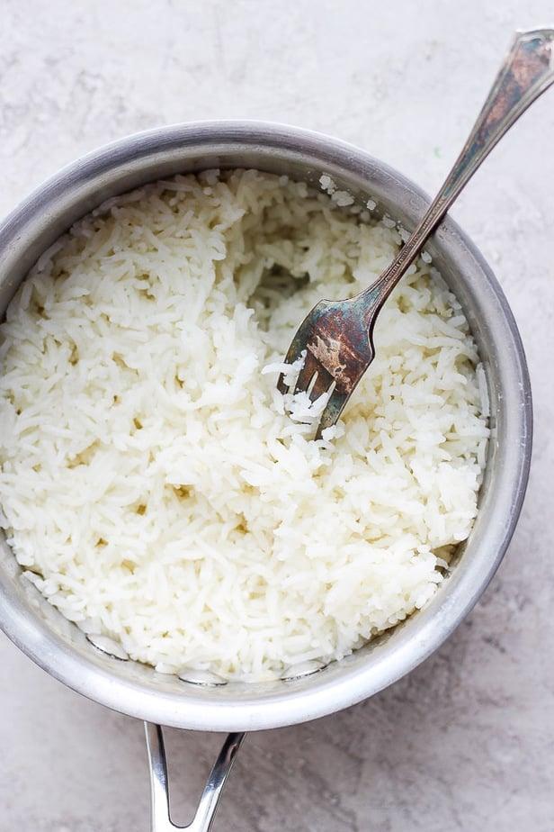 Fork in rice
