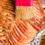 How to Cook a Ham {Baked Ham with Glaze}