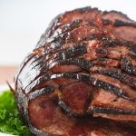 How to Cook Maple Glazed Ham in an Electric Roaster