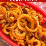 Air Fryer Frozen Curly Fries