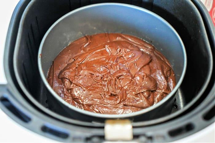 can you make brownies in an air fryer