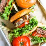 Cast Iron Skillet Burger