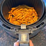 Air Fryer Magic: Perfectly Crispy Checkers Seasoned Fries