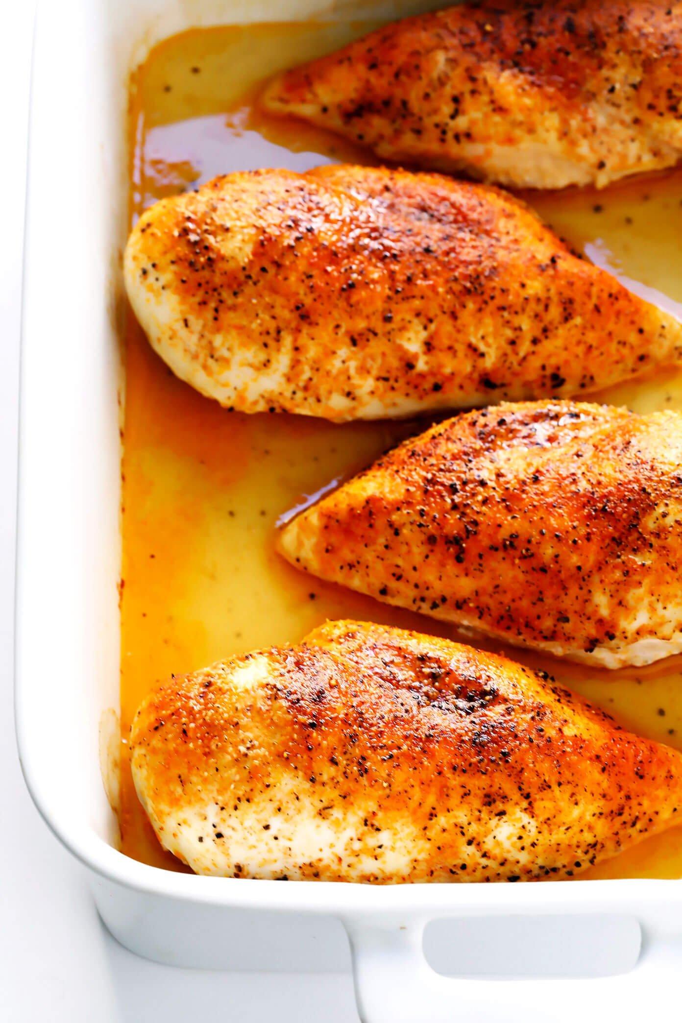 Perfect Oven Baked Chicken Breast