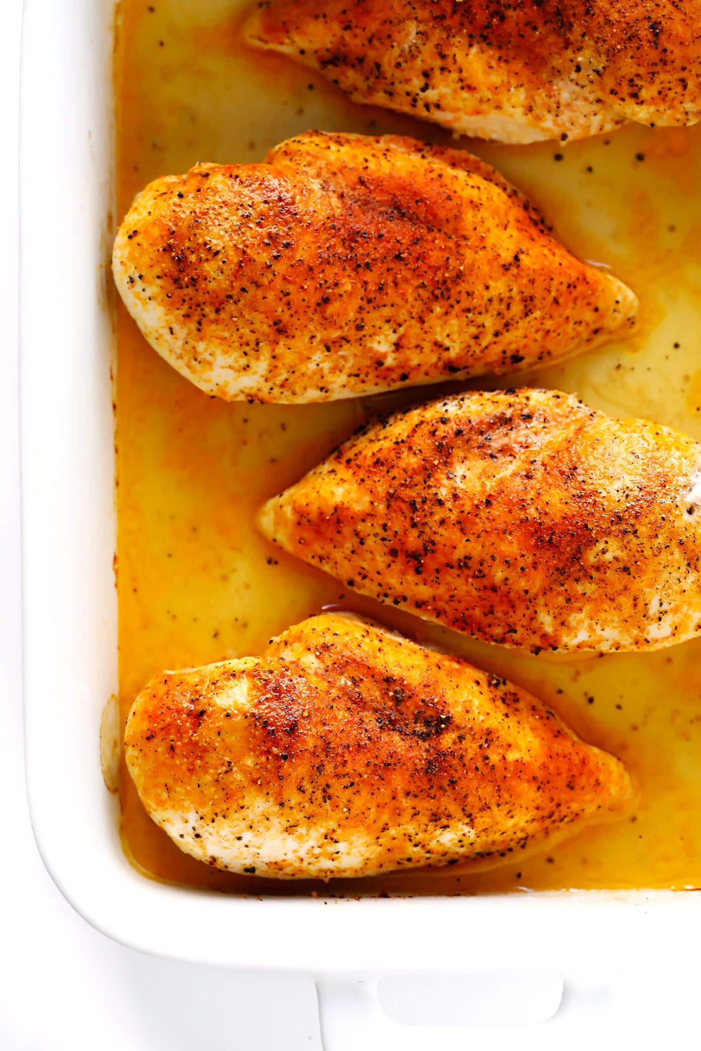 How To Make Baked Chicken Breasts Recipe