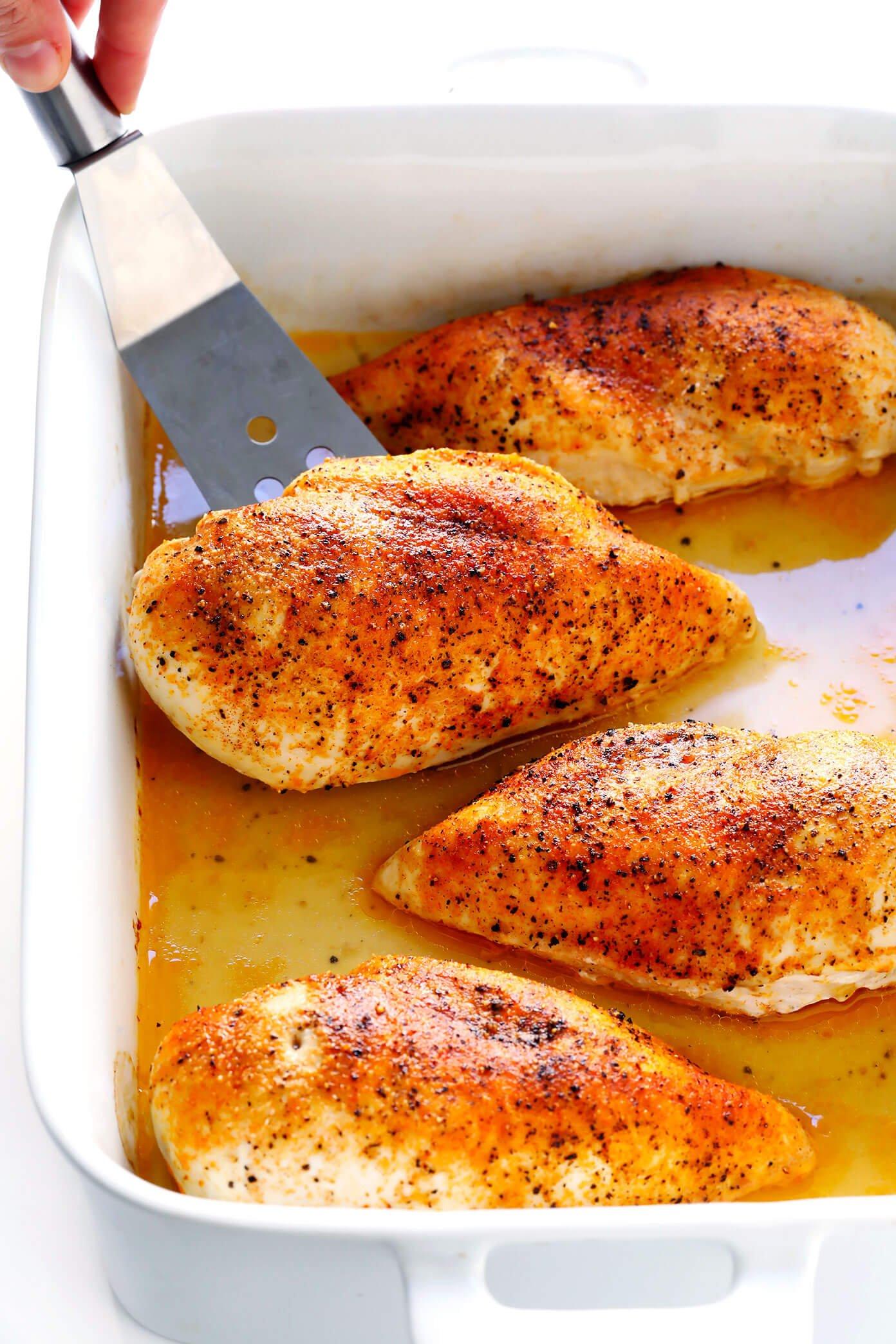 Perfectly Juicy Oven Baked Chicken Breast Recipe