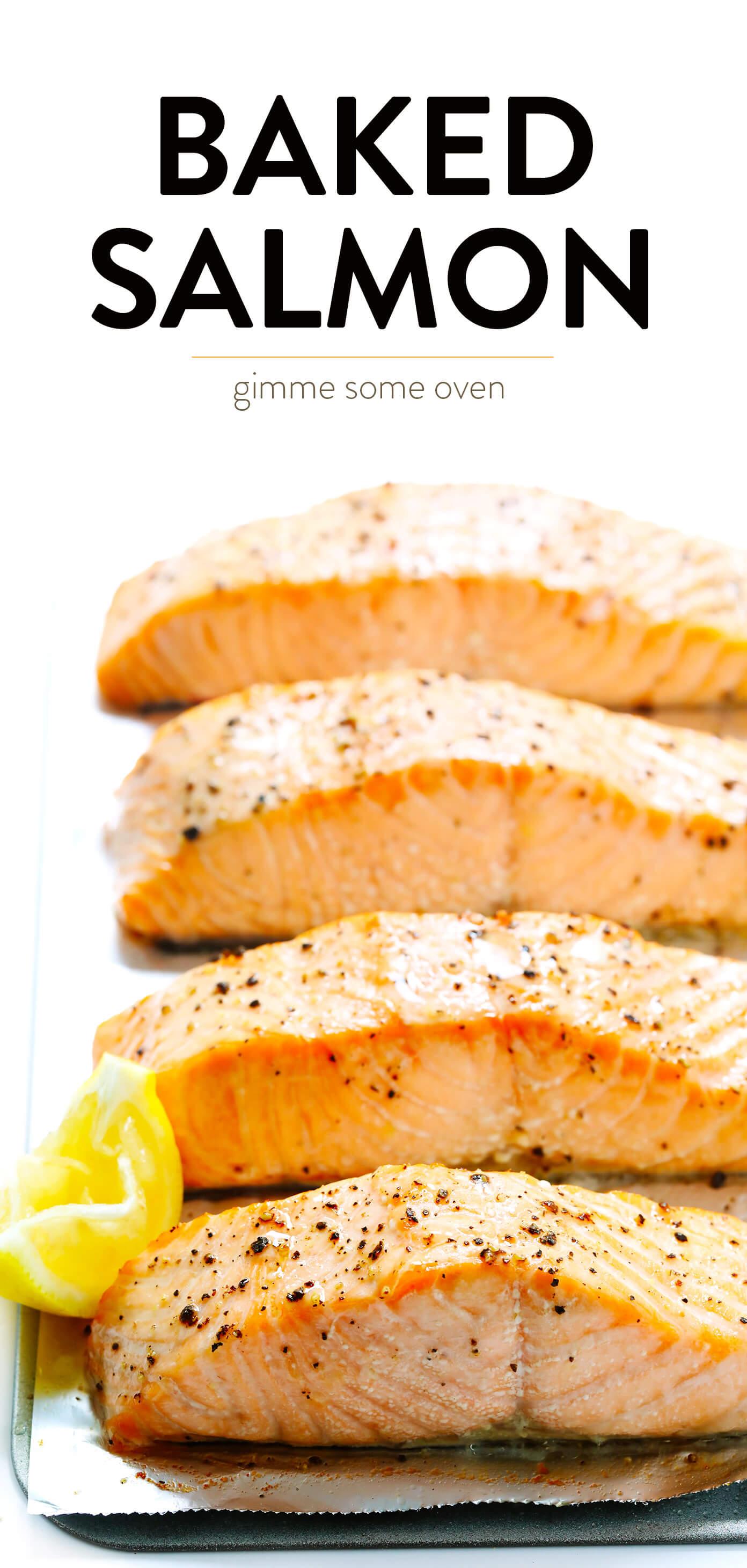 Baked Salmon Recipe | Gimme Some Oven