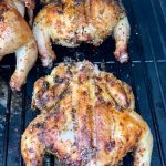 Traeger Smoked Cornish Hens