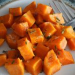 Instant Pot Sweet Potatoes (Cubed)