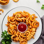 How to Make Perfect Frozen Curly Fries in the Air Fryer