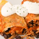 Air Fryer Enchiladas