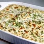 Shortcut Creamy Chicken Enchilada Bake