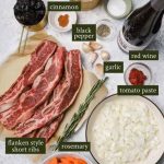 Slow Braised Flanken Ribs Recipe