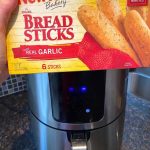 Air Fryer Frozen Breadsticks