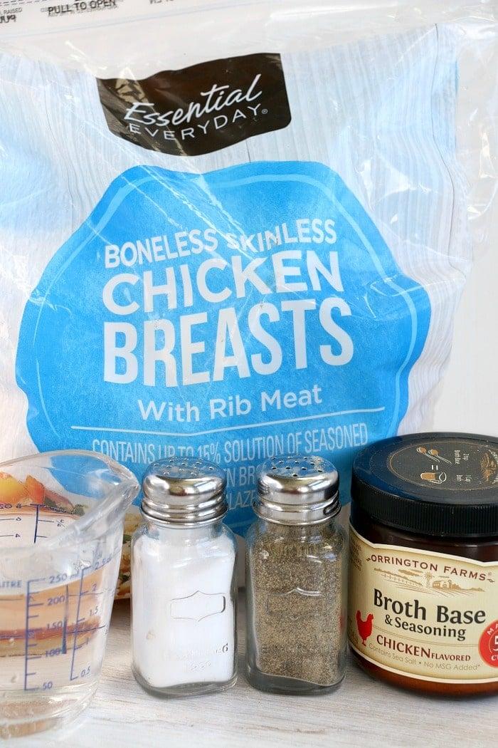 frozen boneless skinless chicken crockpot