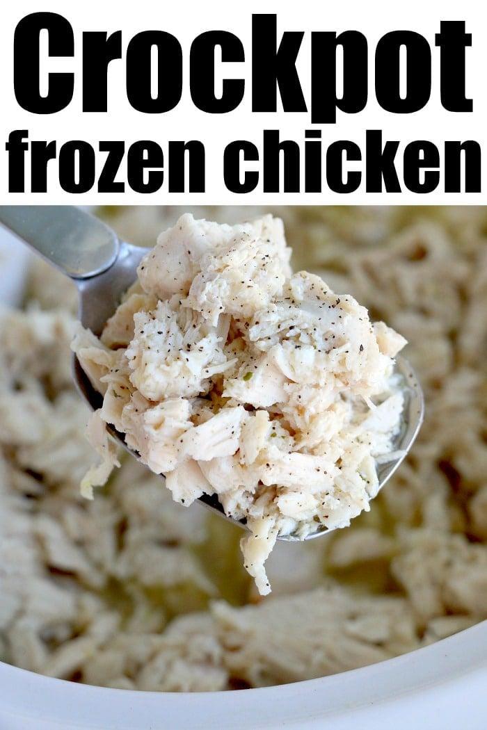 shredded chicken crockpot