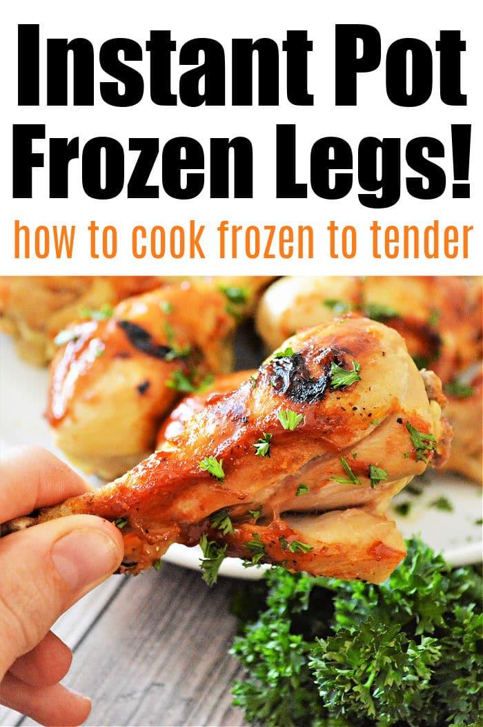 instant pot frozen Chicken Legs