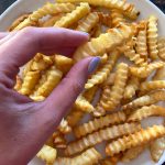 Frozen Crinkle Cut Fries In Air Fryer