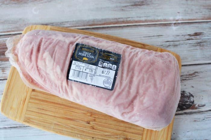 How to Cook Frozen Pork Loin