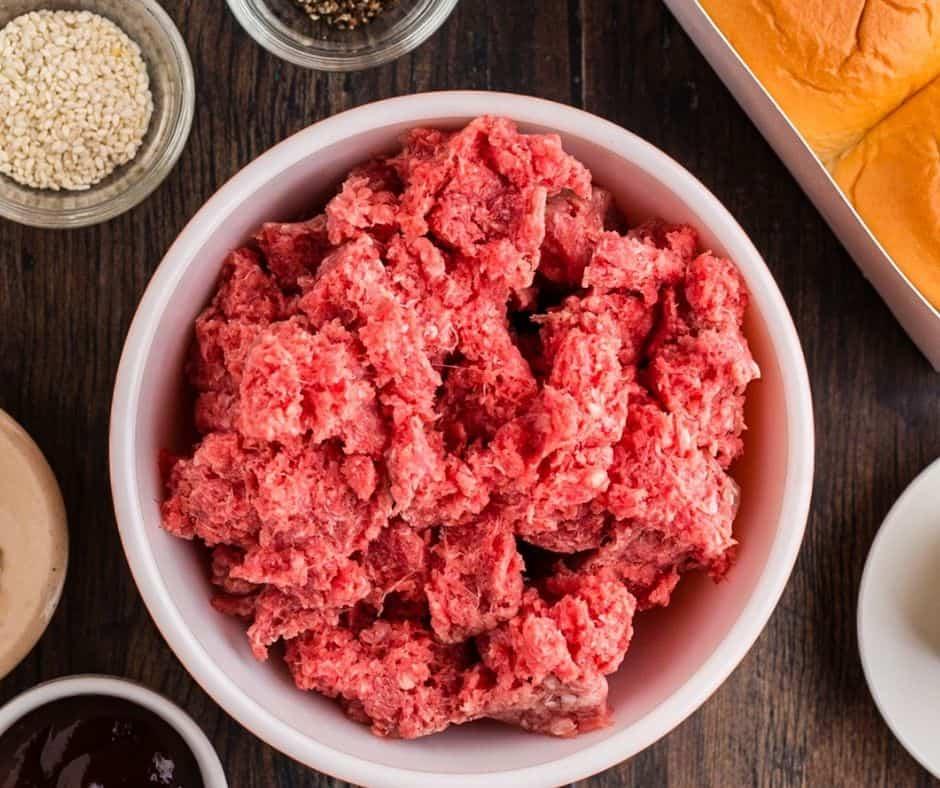 Ingredients Needed For Cooking Ground Beef In The Air Fryer