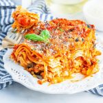 Air Fryer Lasagna