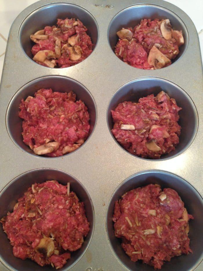 muffin tin meatloaf
