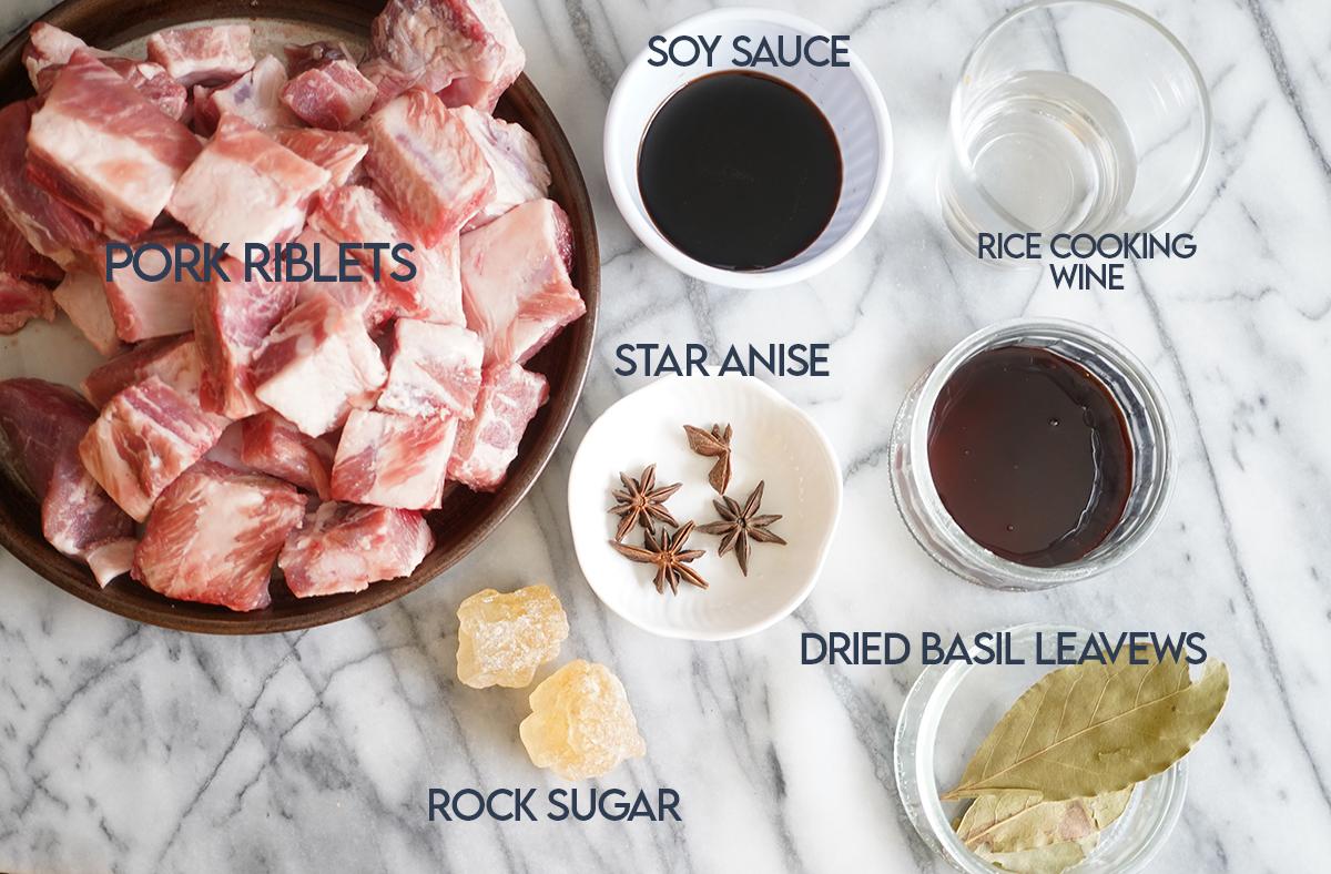 How to cook pork riblets