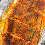 The Perfect Oven Baked Salmon Recipe