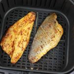 Air Fryer Sea Bass