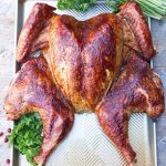 Traeger Smoked Spatchcock Turkey