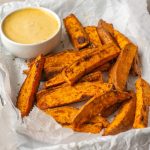 Air Fryer Seasoned Sweet Potato Wedges