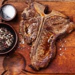 Air Fryer T-Bone Steak