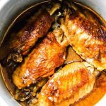 Best Instant pot or Ninja foodi smothered turkey wings