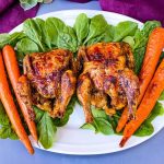 Air Fryer Juicy Cornish Hens