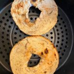 Toasting Bagels In The Air Fryer