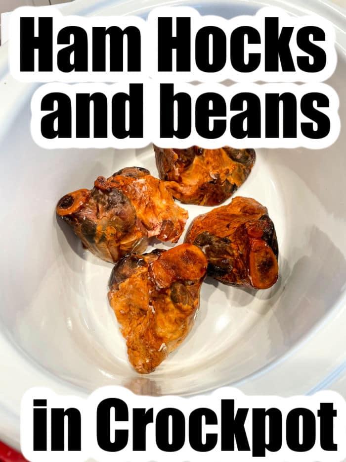 slow cooker ham hock recipe