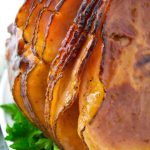 Glazed Ham In A Roaster