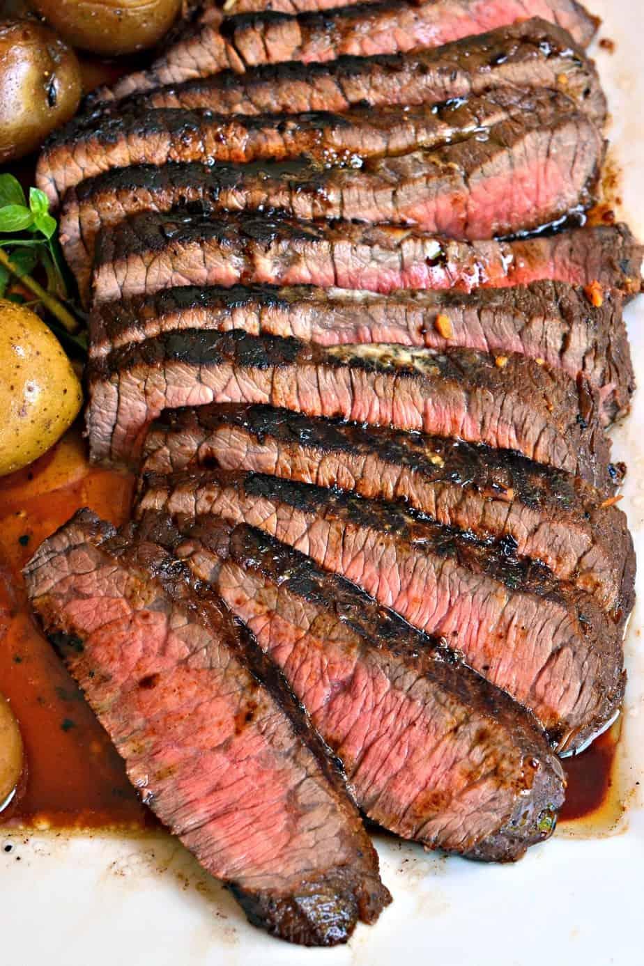 This London Broil recipe combines an easy tenderizing marinade with tips on cooking this less expensive cut of beef.