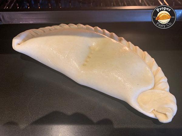 Place pasty into preheated oven