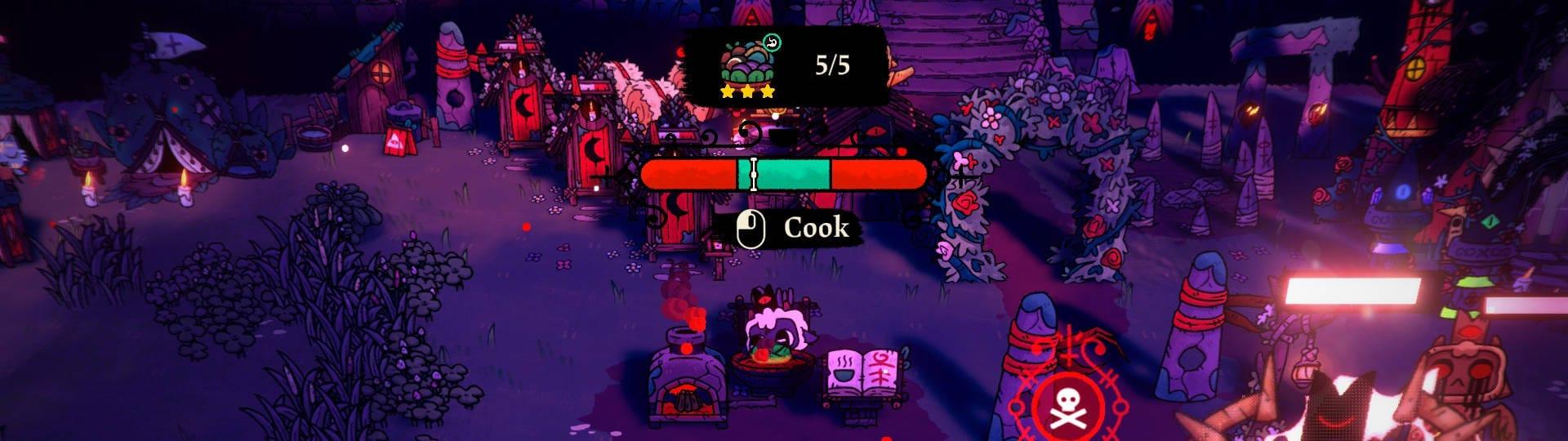 Cult of the Lamb Cooking Guide - How Cooking Works