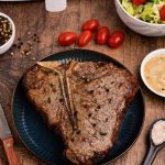 Air Fryer T-Bone Steak