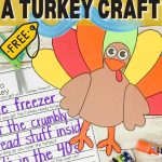 Preschool How to Cook a Turkey Writing Template