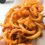 Curly Fries In The Air Fryer