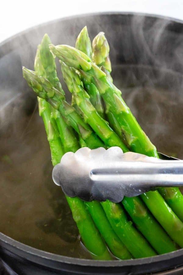 Boiled Asparagus