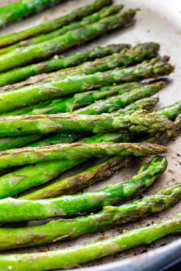 Pan-Roasted Asparagus